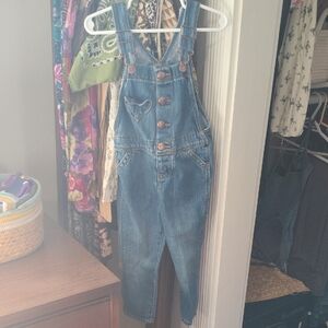 OshKosh B'gosh Girls 3T Adjustable 100% Cotton Overalls